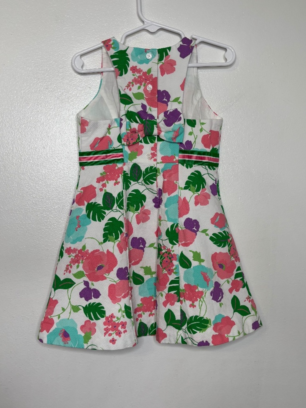 Janie and Jack Floral Dress Sz 4